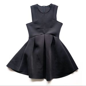 The Vintage Shop Scuba Fit & Flare LBD